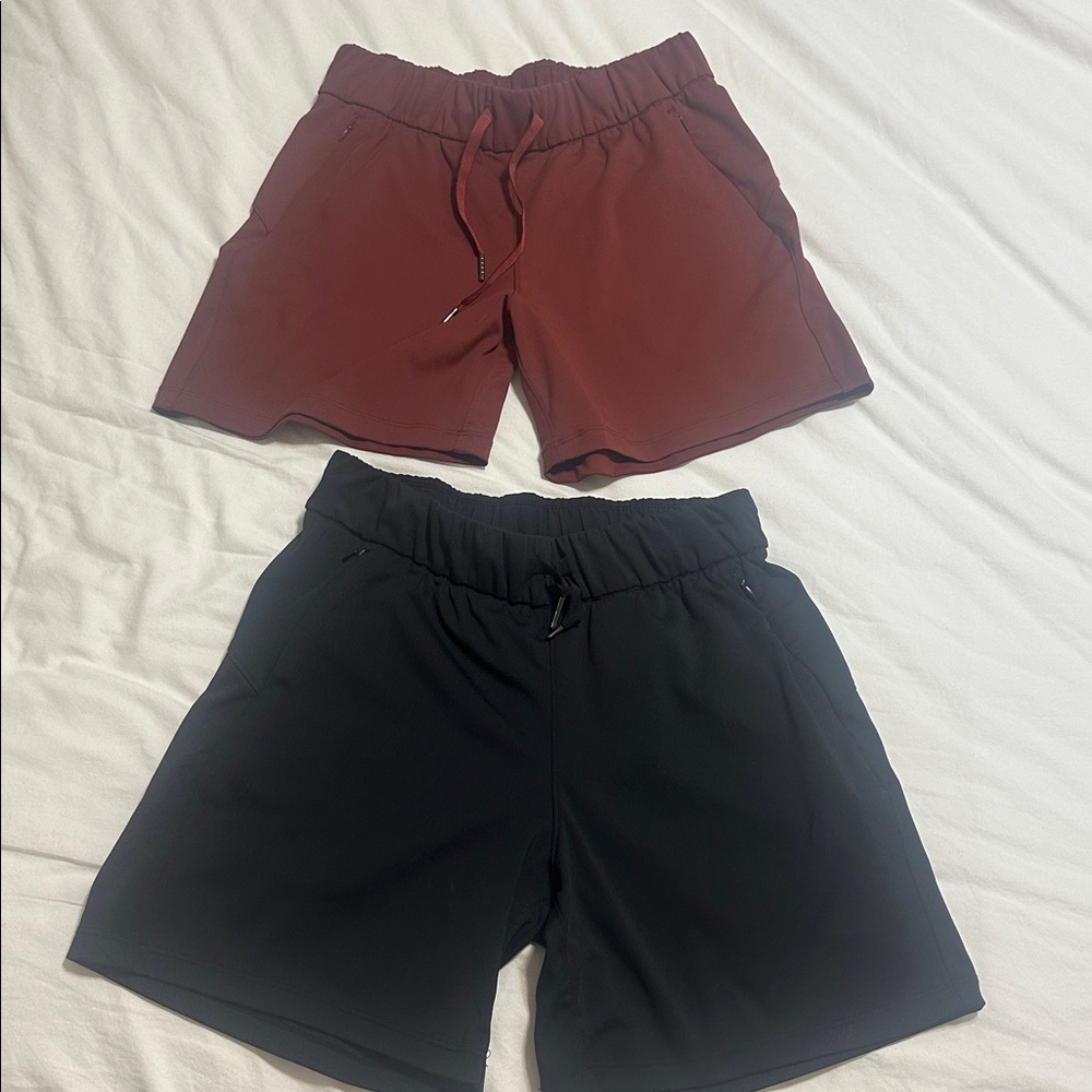 Sunzel Active Shorts Quick Dry with Zipper Pockets